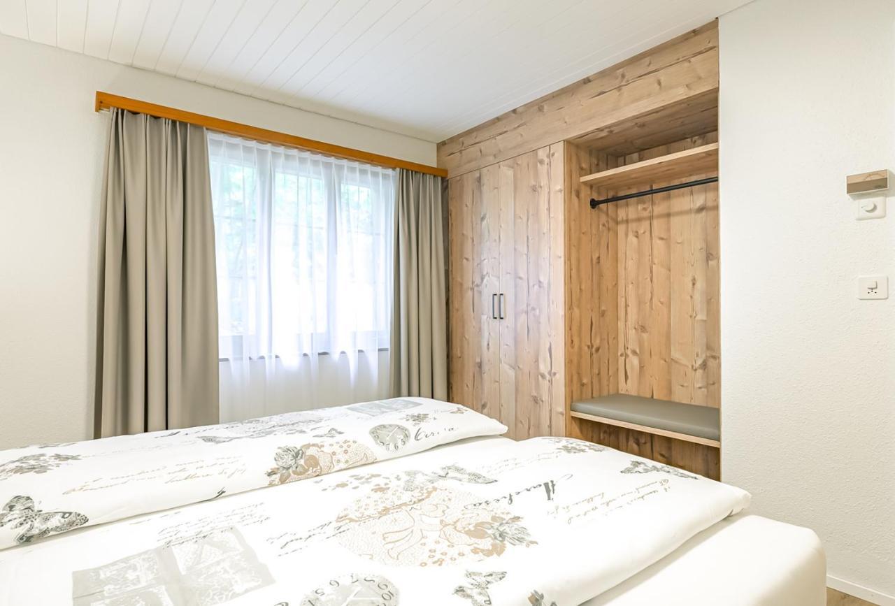 Lauberhorn Apartment - Aare Jungfrau Ag Гринделвалд Екстериор снимка