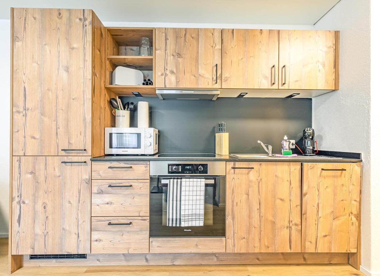 Lauberhorn Apartment - Aare Jungfrau Ag Гринделвалд Екстериор снимка
