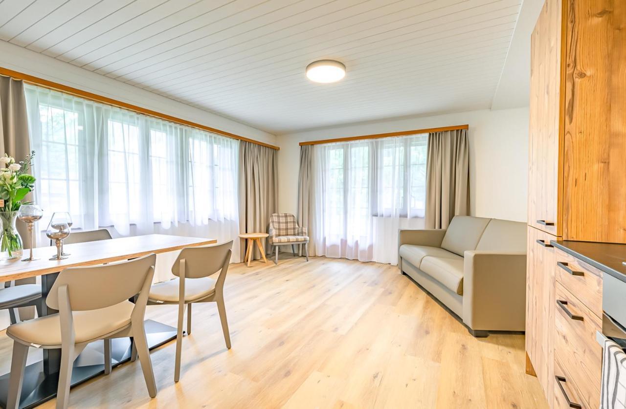 Lauberhorn Apartment - Aare Jungfrau Ag Гринделвалд Екстериор снимка