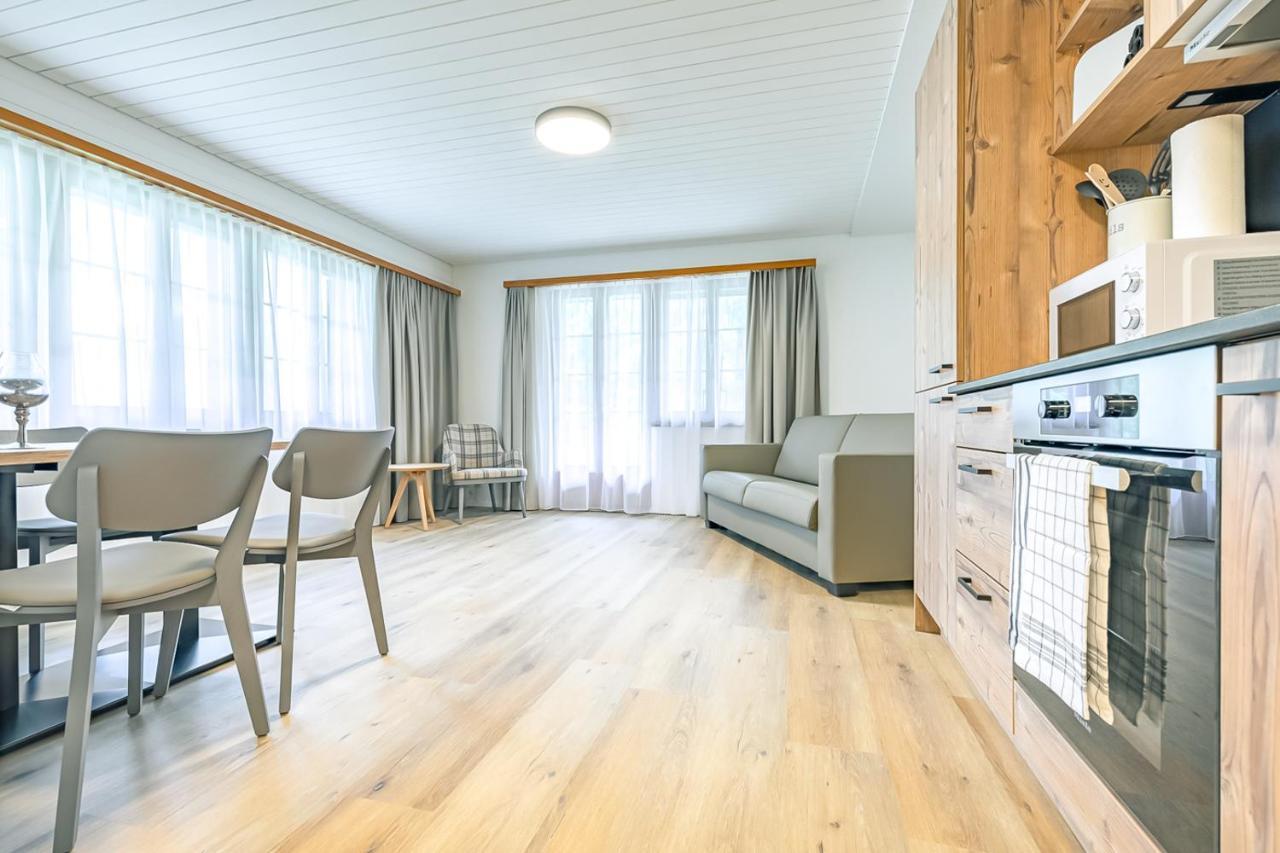 Lauberhorn Apartment - Aare Jungfrau Ag Гринделвалд Екстериор снимка